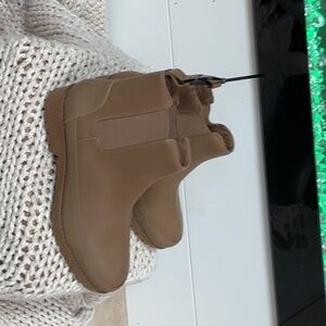 Stylish Tan Ankle Boots